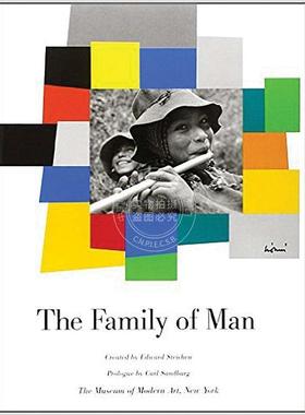 预售 人类大家庭 The Family Of Man 爱德华·史泰钦 英文原版 摄影艺术 Edward Steichen