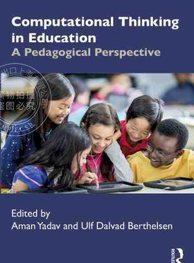 【预售 按需印刷】 Computational Thinking in Education