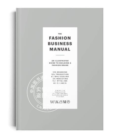 现货 The Fashion Business Manual?时尚设计师业务手册 时尚品牌图解指南 服装设计搭配 商业技能 Fashionary 【中图原版进口】