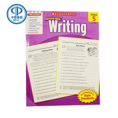 现货 学乐成功系列写作练习册5年级Scholastic Success with Writing (Grade 5)