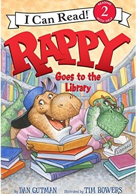RAPPY GOES TO LIBRARY