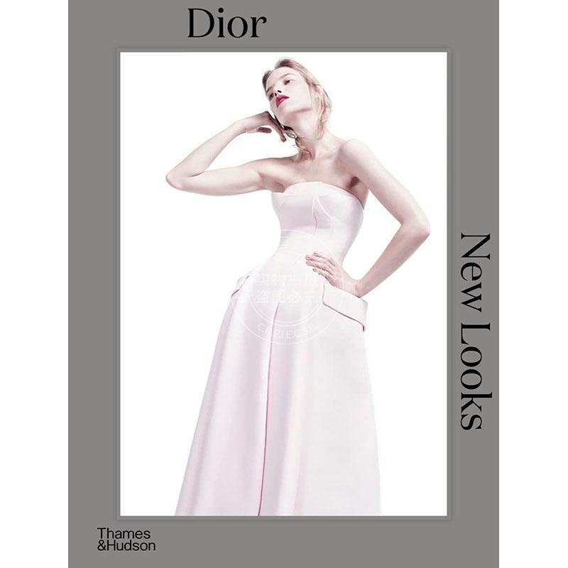 现货 迪奥：新风貌 时尚服装设计 艺术画集 THAMES & HUDSON出版社 英文原版 Dior: New Looks