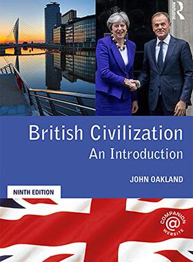 预售 按需印刷 British Civilization