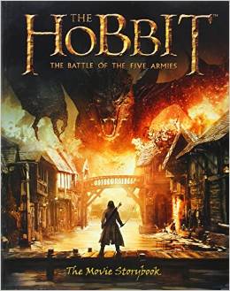 现货 The Hobbit: The Battle of the Five Armies — MOVIE STO 中图