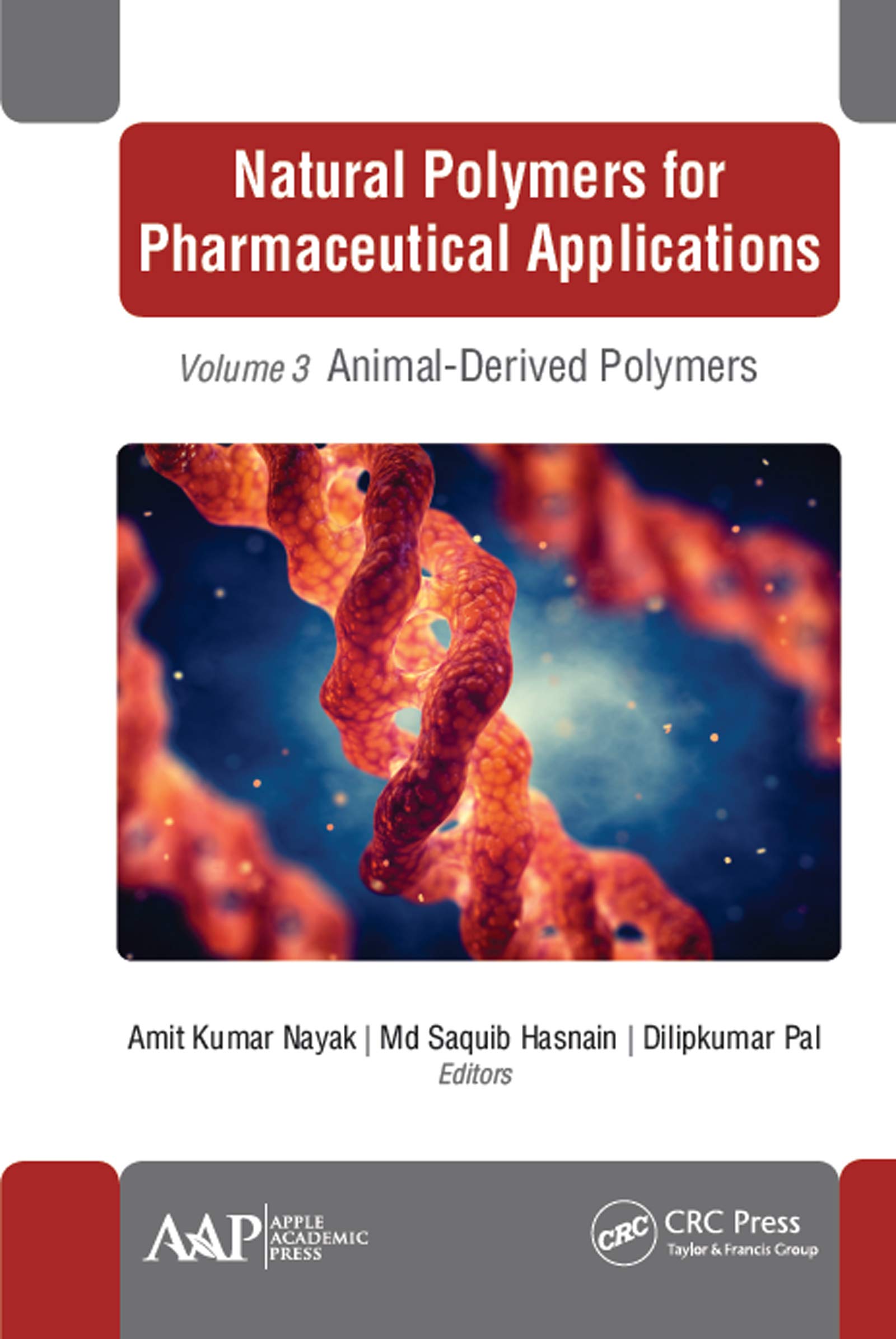 预售 按需印刷 Natural Polymers for Pharmaceutical Applications