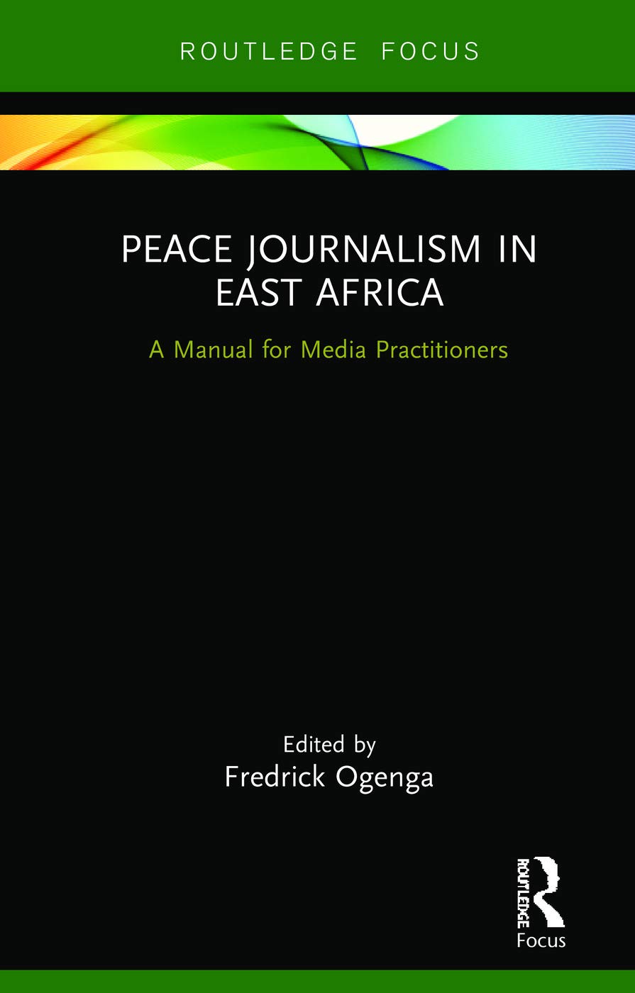 预售按需印刷 Peace Journalism in East Africa-封面