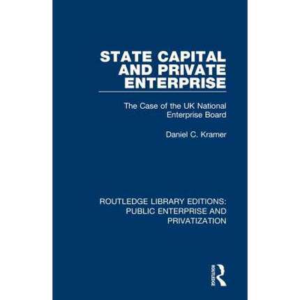预售 按需印刷 State Capital and Private Enterprise