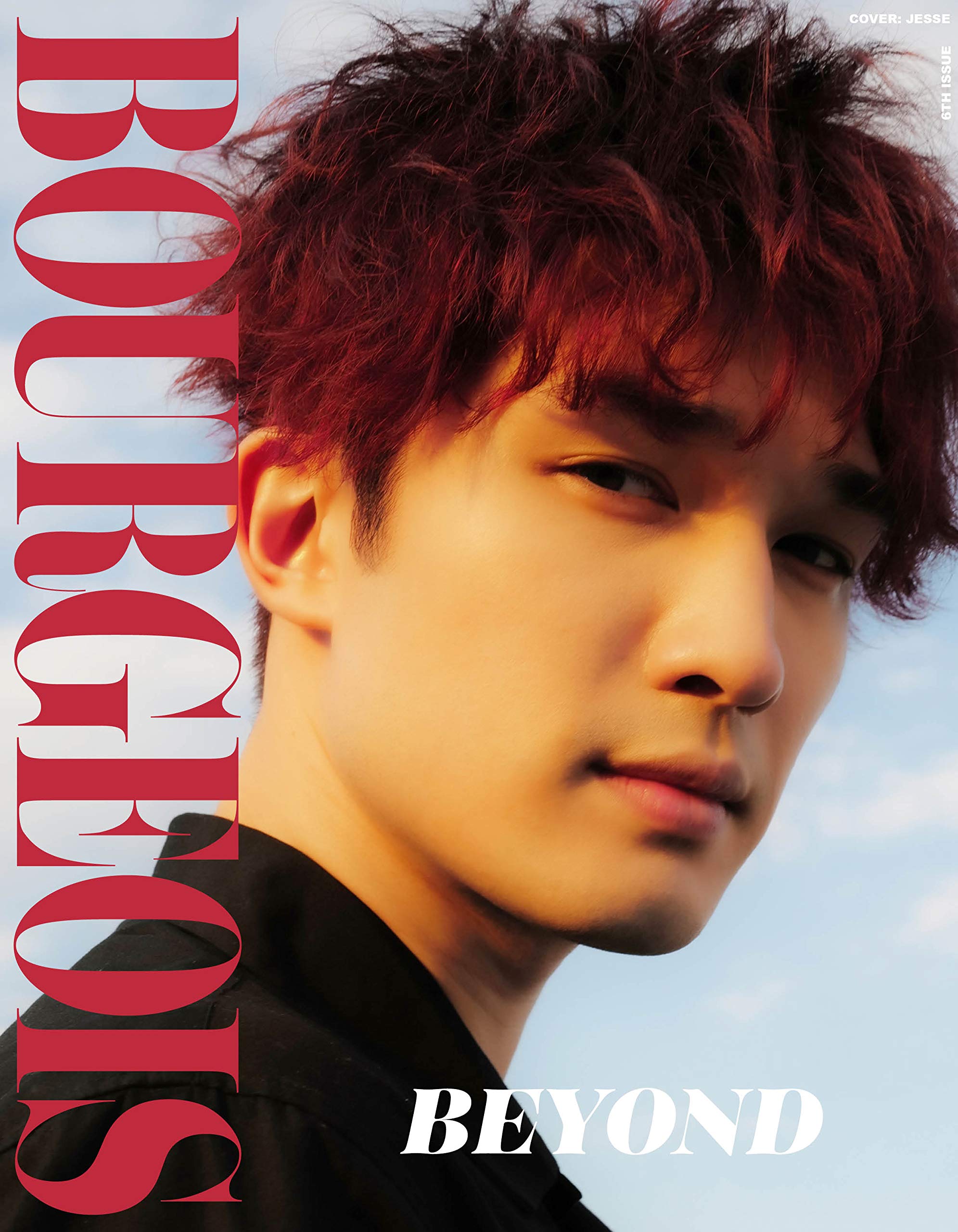 现货 进口日文 写真 BOURGEOIS MAGAZINE 6TH ISSUE: BEYOND