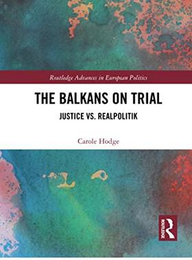 预售 按需印刷 The Balkans on Trial