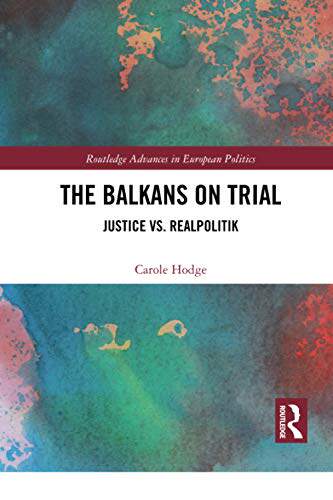 预售 按需印刷 The Balkans on Trial
