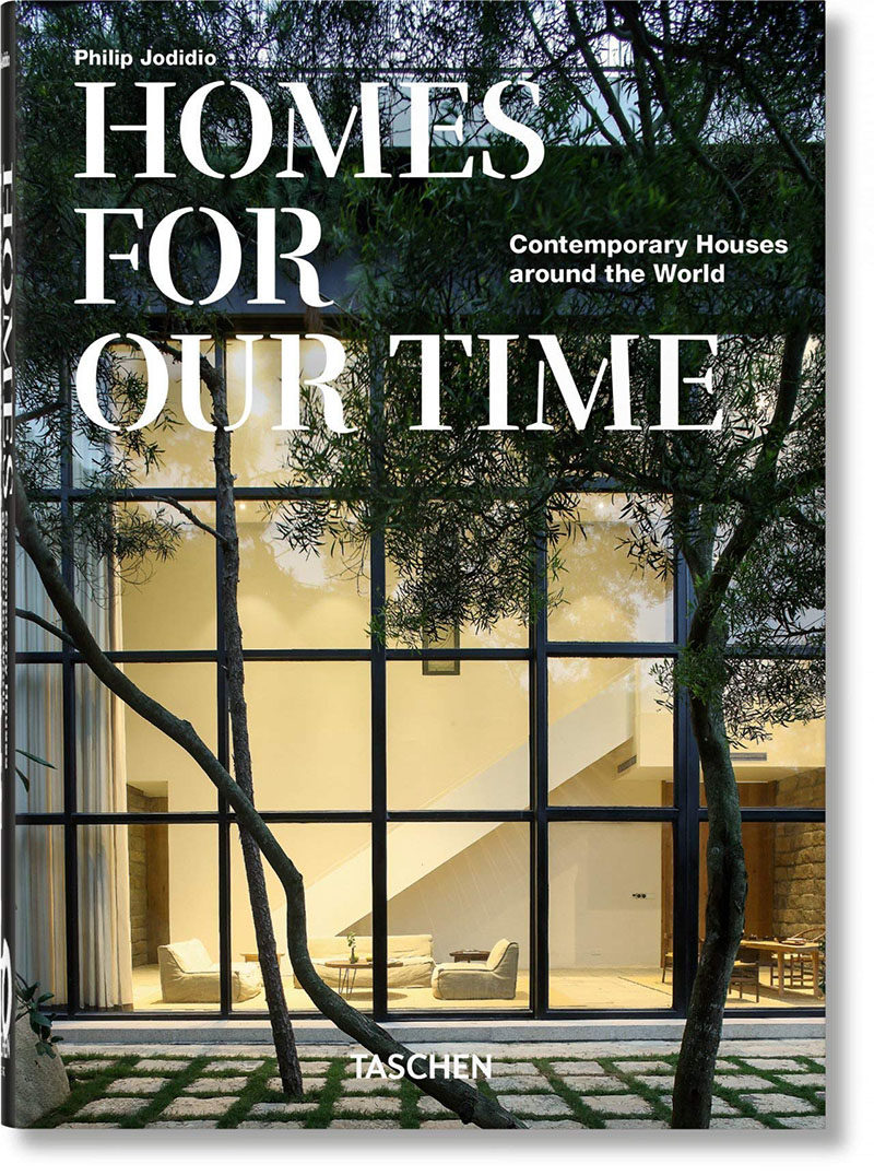 塔森Taschen40周年纪念版 世界各地的当代房屋建筑 英文原版 Homes For Our Time. Contemporary Houses around the World. 40th E