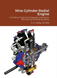 预售 Radial 按需印刷 Cylinder Engine Nine