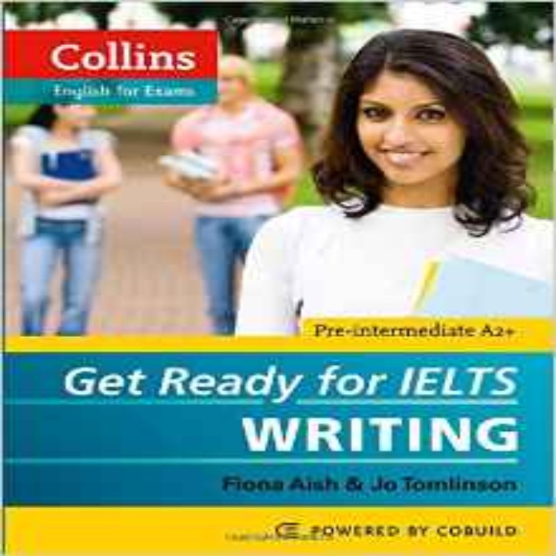 现货英文原版 Collins Get Ready for IELTS Writing雅思考试-封面