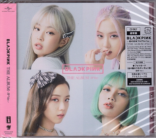 THE BLACKPINK ALBUM 日版 通常盘 专辑 中图音像