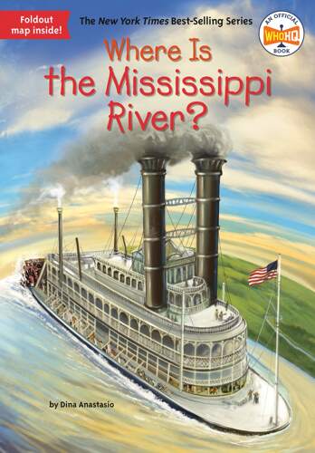 现货 Where is the Mississippi River 英语原版 哪里是密西西比河  儿童历史科普读物 7-12岁