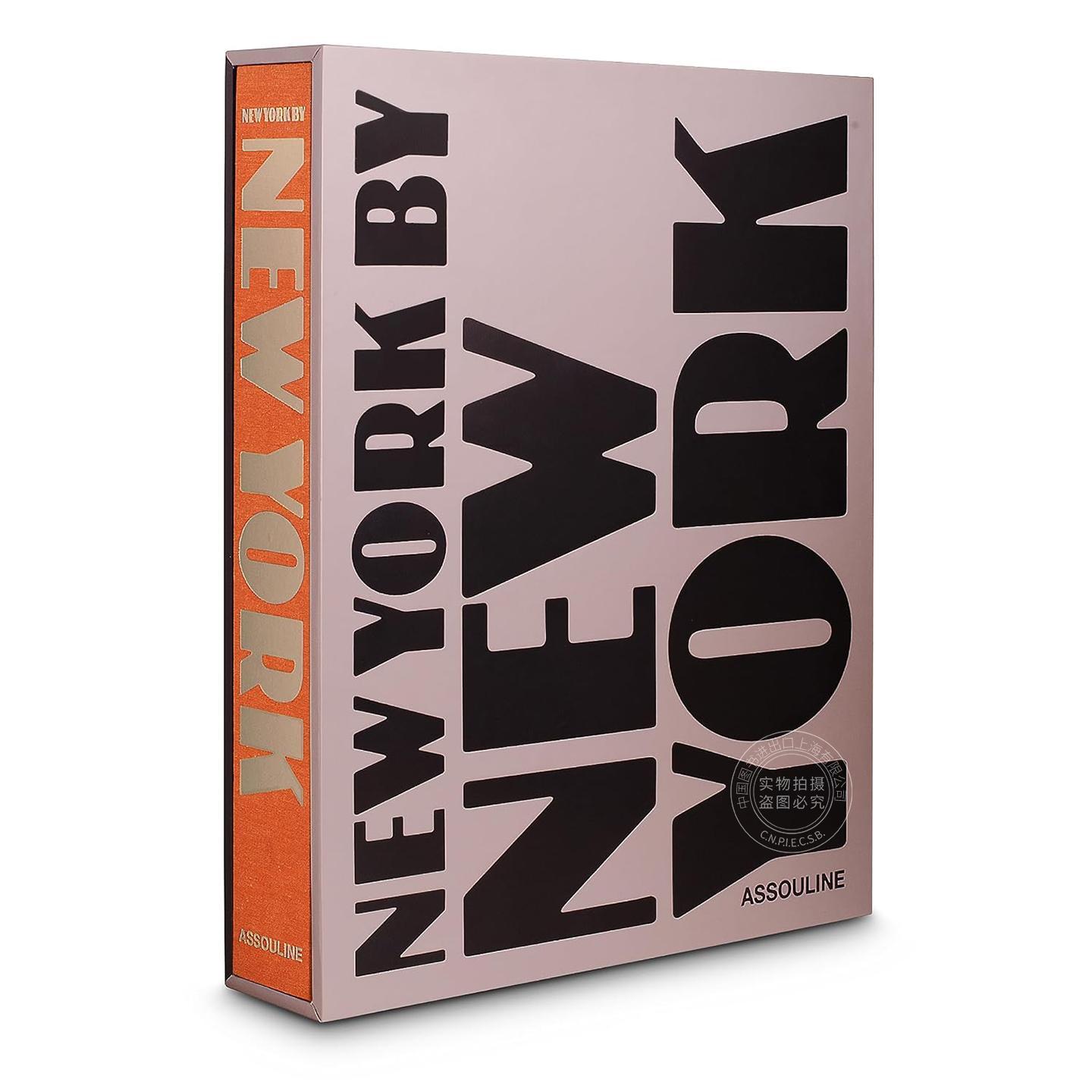 纽约人的纽约 旅游与人文指南 Assouline出版社 杰伊·麦金纳尼 Jay McInerney 英文原版 New York by New York