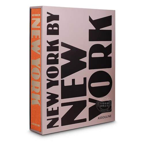 纽约人的纽约 旅游与人文指南 Assouline出版社 杰伊·麦金纳尼 Jay McInerney 英文原版 New York by New York