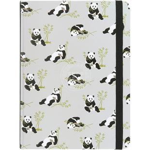 Pauper Peter 文创周边 Journal 英文原版 Pandas Press 熊猫日记本