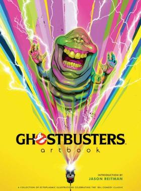 现货 捉鬼敢死队 电影艺术设定集 英文原版 Ghostbusters: Artbook 1984年经典科幻电影 动画、漫画、美术周边 精装
