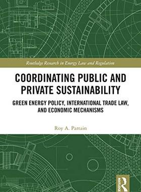 预售 按需印刷 Coordinating Public and Private Sustainability