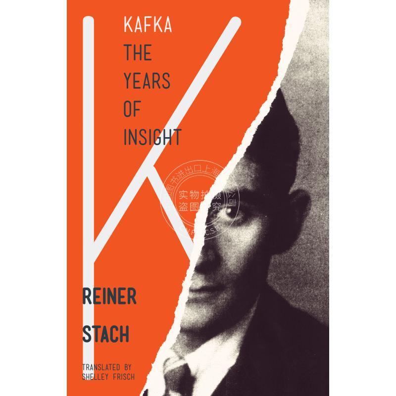 按需印刷 Kafka弗朗茨·卡夫卡传 英文原版 普林斯顿大学出版社