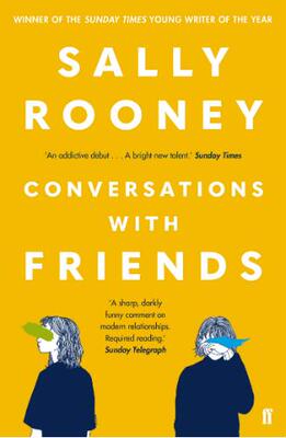 现货 聊天记录 萨莉·鲁尼 英文原版 Conversations with Friends 星期日泰晤士报年度图书 Sally Rooney 英版 normal people 普通