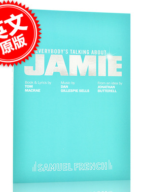 人人都在谈论杰米 英文原版 Everybody's Talking About Jamie 伦敦西区音乐剧剧本