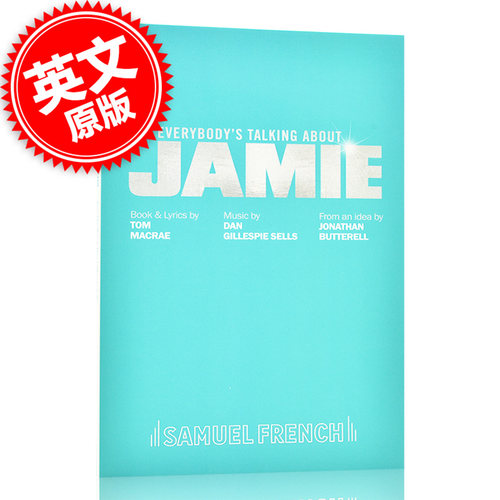 人人都在谈论杰米 英文原版 Everybody's Talking About Jamie 伦敦西区音乐剧剧本