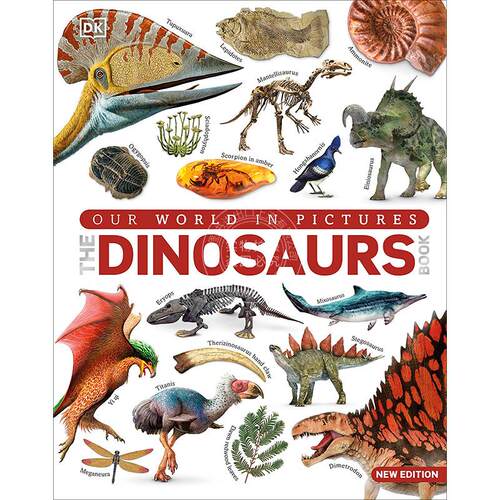 现货 我们的图片世界 恐龙书 DK出版社 儿童科普绘本 英文原版 Our World in Pictures The Dinosaur Book