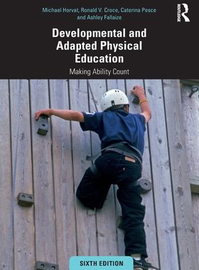 预售 按需印刷 Developmental and Adapted Physical Education