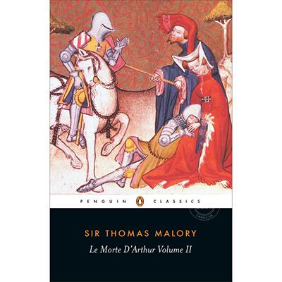 预售 Le Morte d'Arthur 企鹅兰登按需印刷