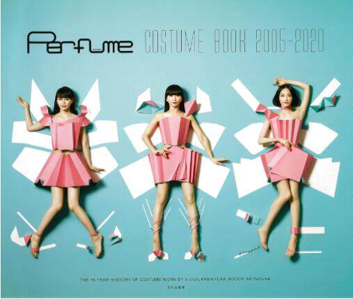 现货 进口日文 Perfume COSTUME BOOK 2005-2020 Perfume15周年 舞台服装收录