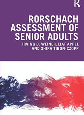 预售 按需印刷 Rorschach Assessment of Senior Adults