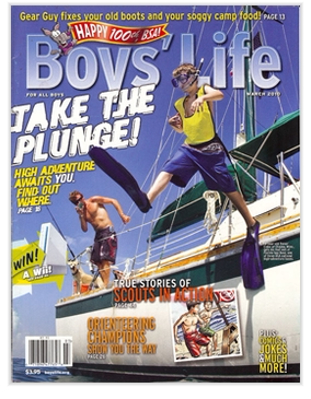 【全年订阅】Boys' Life 全年报刊杂志