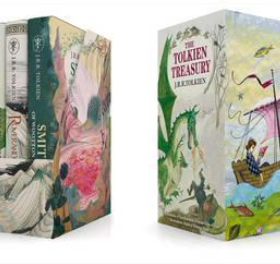 现货 托尔金作品集套装 英文原版 The Tolkien Treasury 魔戒作者托尔金著小说集 J. R. R. Tolkien 奇幻经典