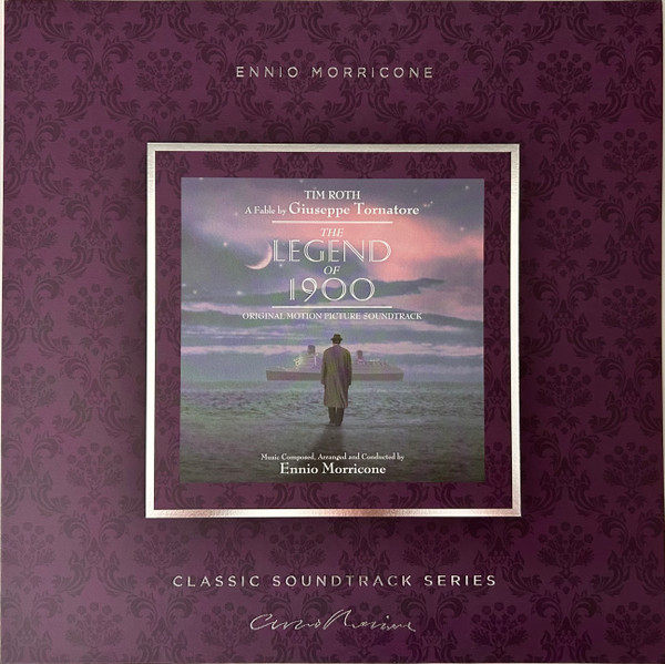【中图音像】海上钢琴师电影原声带 The Legend Of 1900 绿胶 1LP