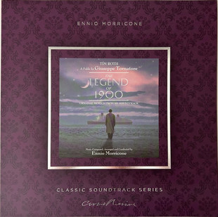 The Legend 绿胶 海上钢琴师电影原声带 1900 1LP 中图音像