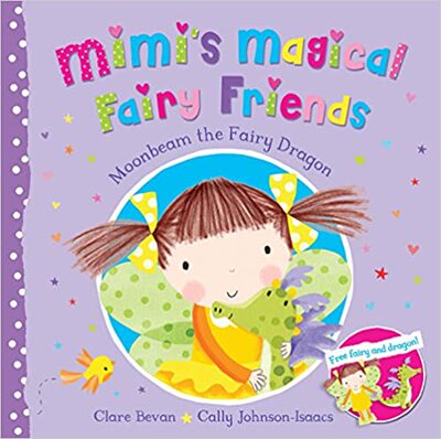 现货 Moonbeam the Fairy Dragon (4) (Mimi's Magical Fairy Friends)  英文原版 咪咪的魔法精灵朋友 进口儿童绘本故事书