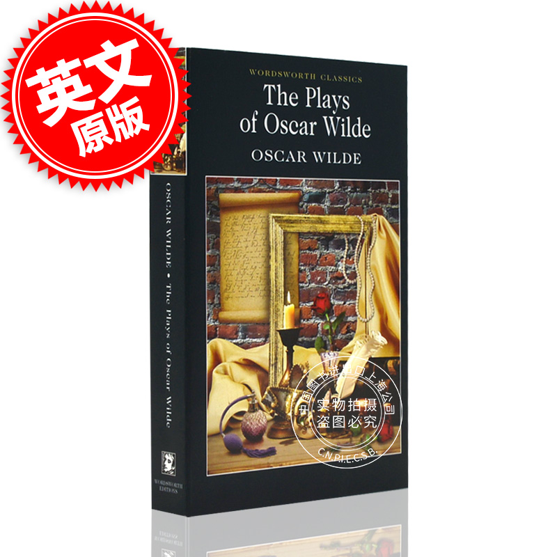 现货 奥斯卡王尔德的戏剧 WORDSWORTH EDITIONS 英文 原版书籍