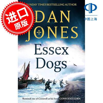 埃塞克斯之犬 历史小说 Dan Jones 英文原版 Essex Dogs