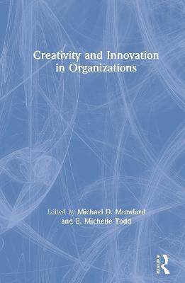 预售 按需印刷 Creativity and Innovation in Organizations