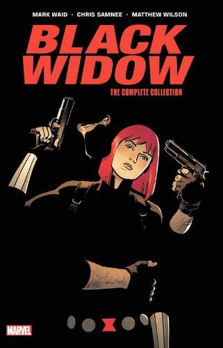 现货 黑寡妇Waid&Samnee作品合集 英文原版漫威漫画 Marvel 复仇者联盟 Black Widow by Waid&Samnee: The Complete Collection