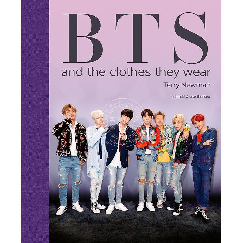 防弹少年团：他们的着装 时尚艺术摄影集 Acc Art Books出版社 英文原版 BTS: And the Clothes They Wear
