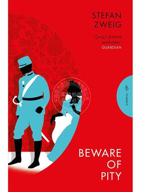 预售 心灵的焦灼 斯蒂芬·茨威格 一个陌生女人的来信作者 英文原版 Beware of Pity