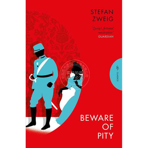 现货 心灵的焦灼 斯蒂芬·茨威格 一个陌生女人的来信作者 英文原版 Beware of Pity