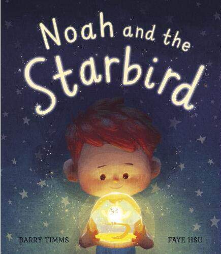 诺亚与星鸟 英文原版 Noah and the Starbird  Barry Timms小老虎出版社 3-6岁 精装亲子故事儿童绘本