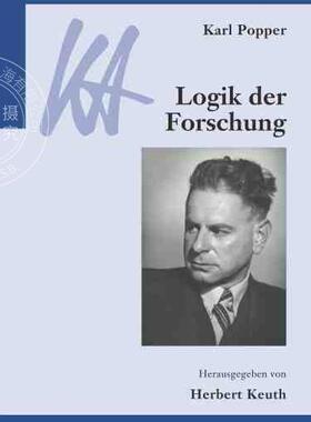 【预售 按需印刷】 Karl Popper: Logik der Forschung