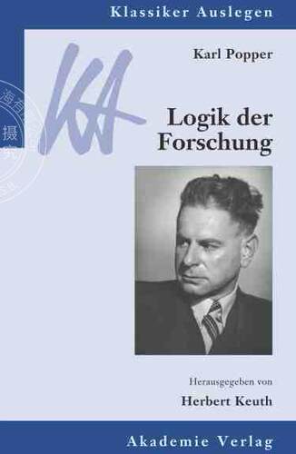 【预售 按需印刷】 Karl Popper: Logik der Forschung