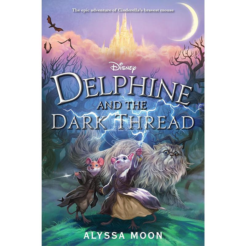 德尔菲娜与黑线 儿童文学读物 英文原版 Delphine and the Dark Thread 8-12岁