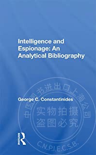 预售 按需印刷 Intelligence And Espionage